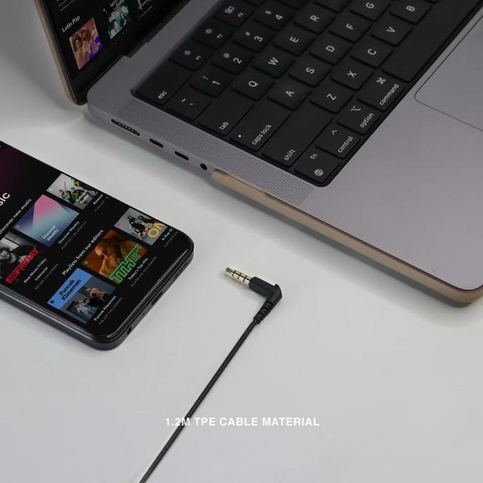 REXUS ME-8 Earphone Gaming Driver 10mm Earbuds Kustom + Mic - Image 2
