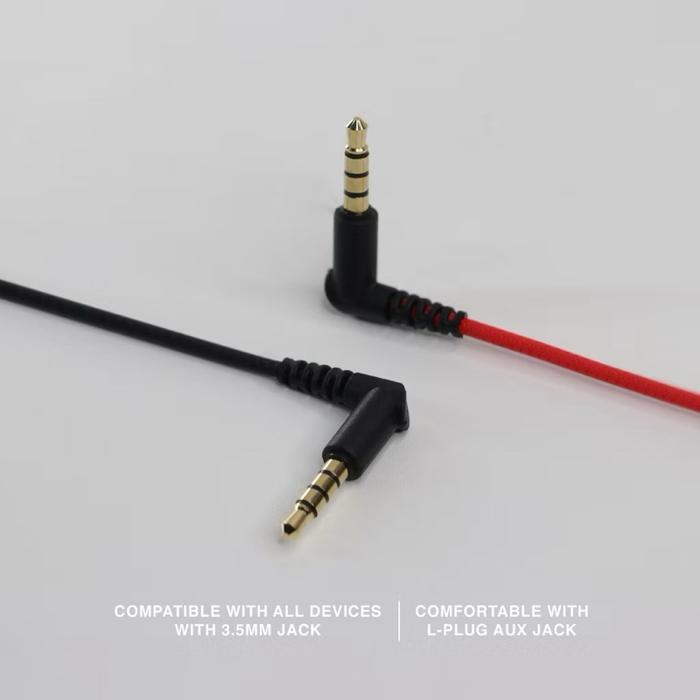 REXUS ME-8 Earphone Gaming Driver 10mm Earbuds Kustom + Mic - Image 3