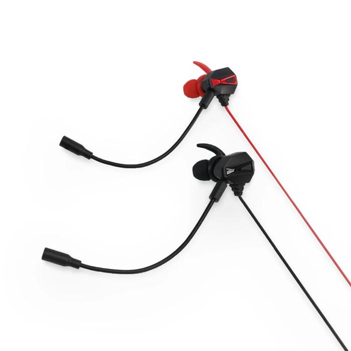 REXUS ME-8 Earphone Gaming Driver 10mm Earbuds Kustom + Mic - Image 4