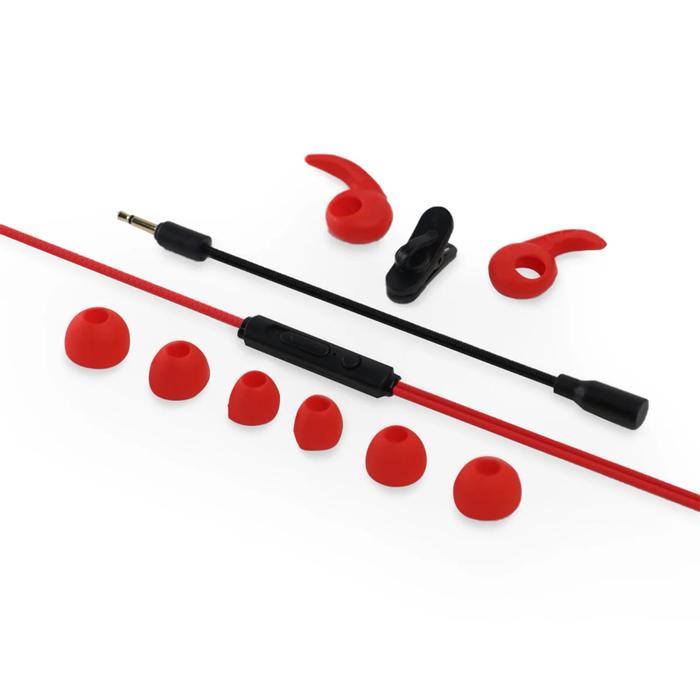 REXUS ME-8 Earphone Gaming Driver 10mm Earbuds Kustom + Mic - Image 6