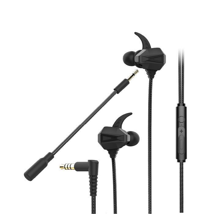 REXUS ME-8 Earphone Gaming Driver 10mm Earbuds Kustom + Mic - Image 7
