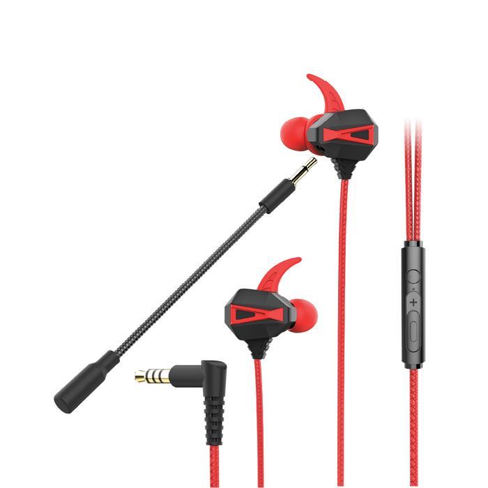 REXUS ME-8 Earphone Gaming Driver 10mm Earbuds Kustom + Mic - Image 8