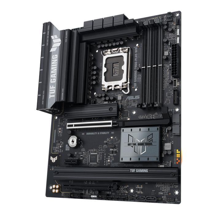 Motherboard ASUS TUF GAMING B860-PLUS WIFI (LGA1851, B860, DDR5, USB3.2, SATA3) - Image 3