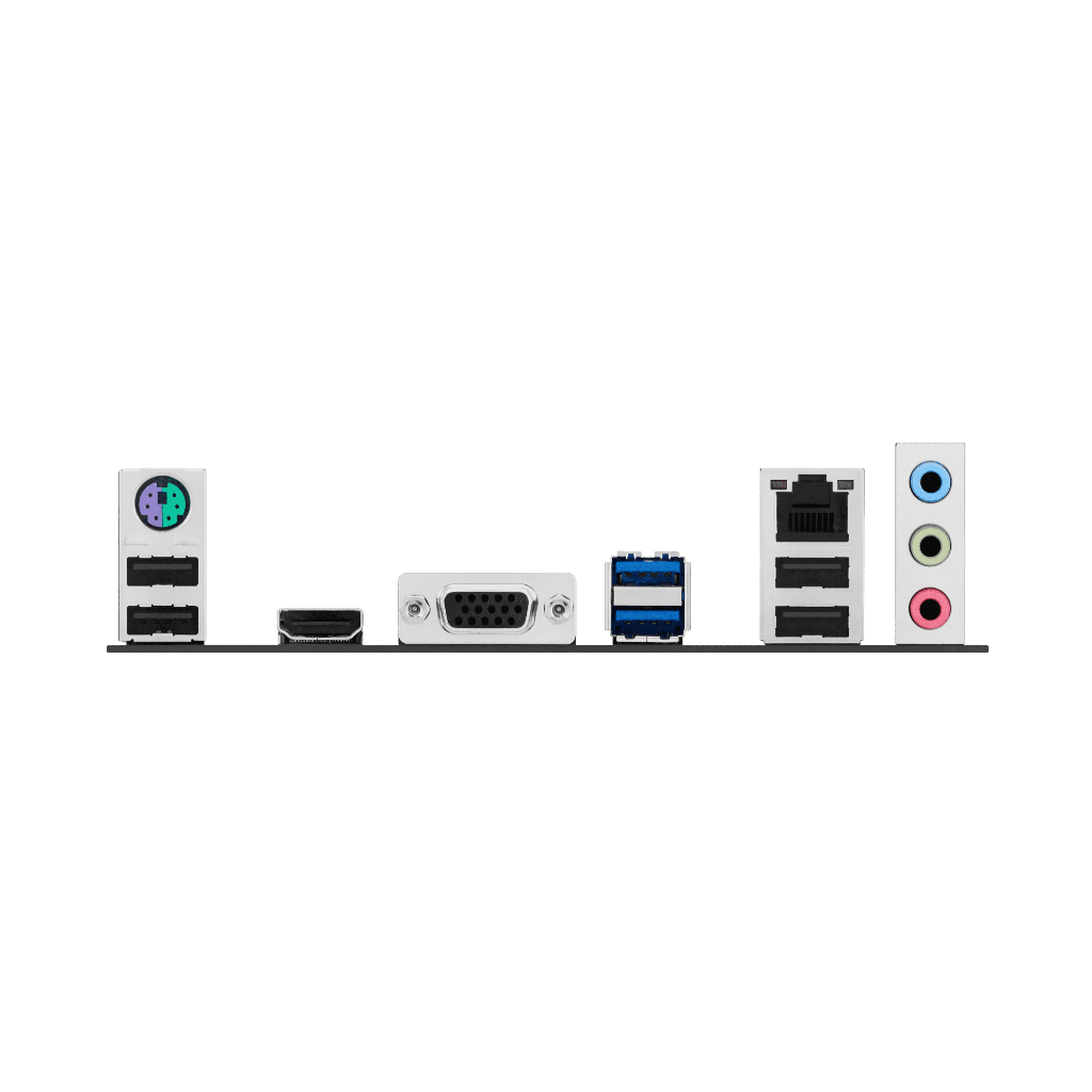 Motherboard ASUS PRIME H810M-K (LGA1851, H810, DDR5, USB3.2, SATA3) - Image 3