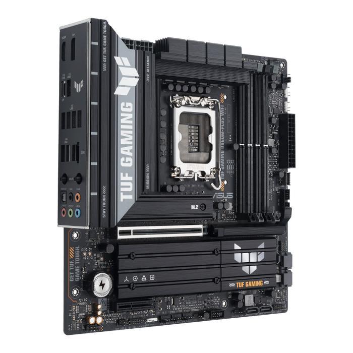 Motherboard ASUS TUF GAMING B860M-PLUS WIFI (LGA1851, B860, DDR5, USB3.2, SATA3) - Image 3