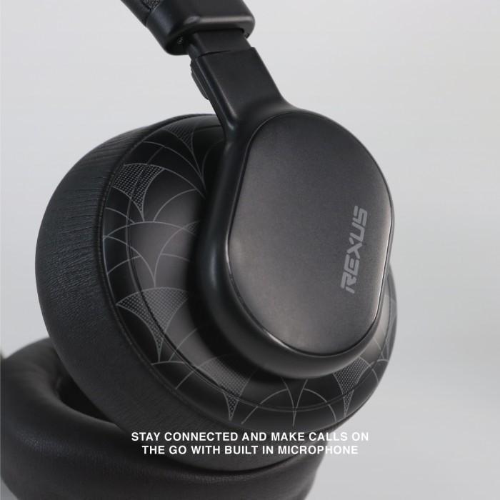 Rexus RX-S9 Pro Wireless Bluetooth Headphone With ANC - Image 2