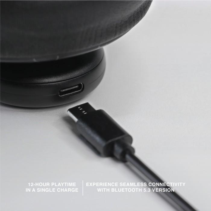Rexus RX-S9 Pro Wireless Bluetooth Headphone With ANC - Image 5