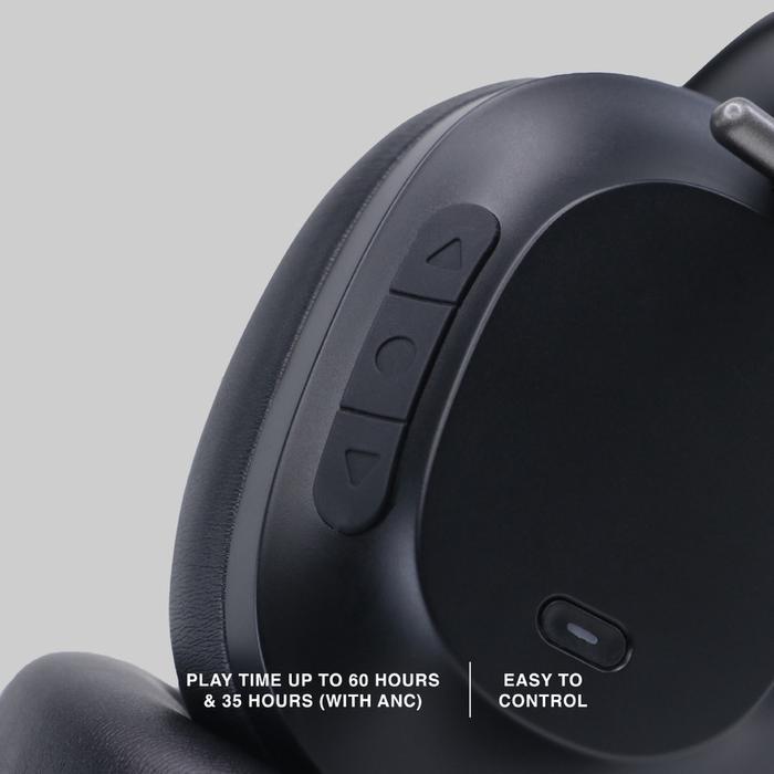 Rexus Daxa Svara QW1 ANC Wireless Gaming Headset Dual Connection QW-1 - Image 2