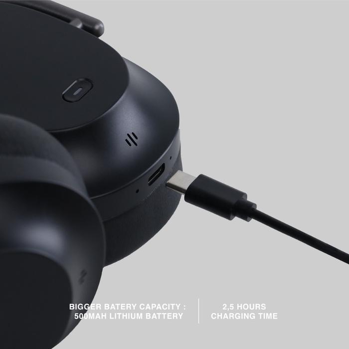 Rexus Daxa Svara QW1 ANC Wireless Gaming Headset Dual Connection QW-1 - Image 3