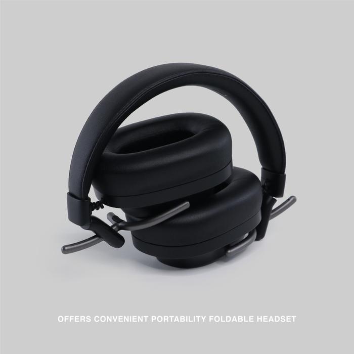 Rexus Daxa Svara QW1 ANC Wireless Gaming Headset Dual Connection QW-1 - Image 7