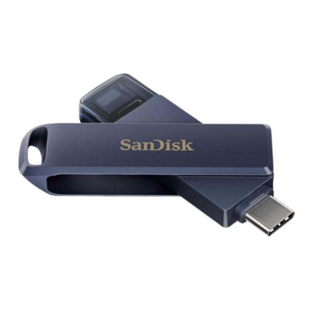 FlashDisk SanDisk Phone Drive for iPhone OTG 128GB - Flash Disk 128 GB Lightning & USB C 3.2 - Image 3