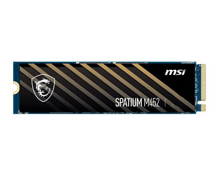 MSI SSD SPATIUM M452 M.2 2280 NVMe PCIe Gen 4 500GB - SSD 500 GB - Image 2