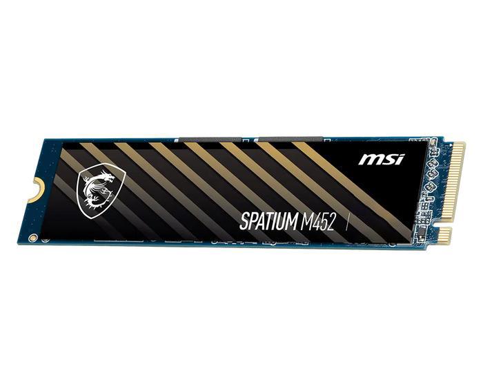 MSI SSD SPATIUM M452 M.2 2280 NVMe PCIe Gen 4 1TB - SSD 1 TB - Image 3