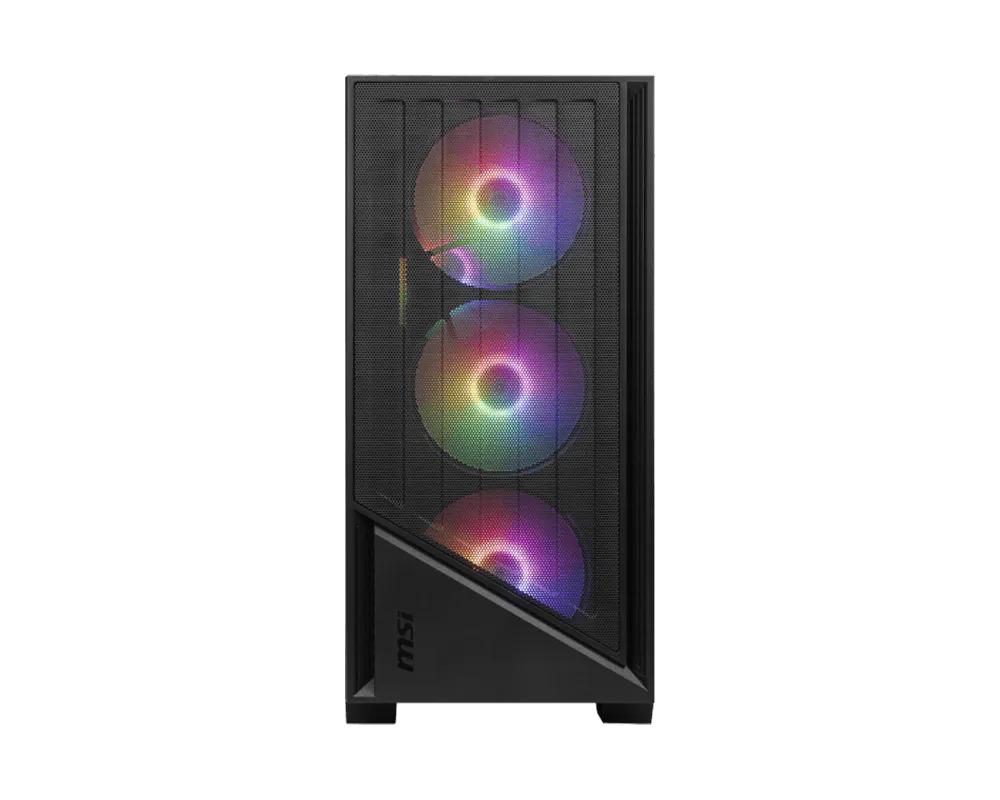 MSI PRO Forge M051A RGB Case - Tempered Glass Casing - Image 3