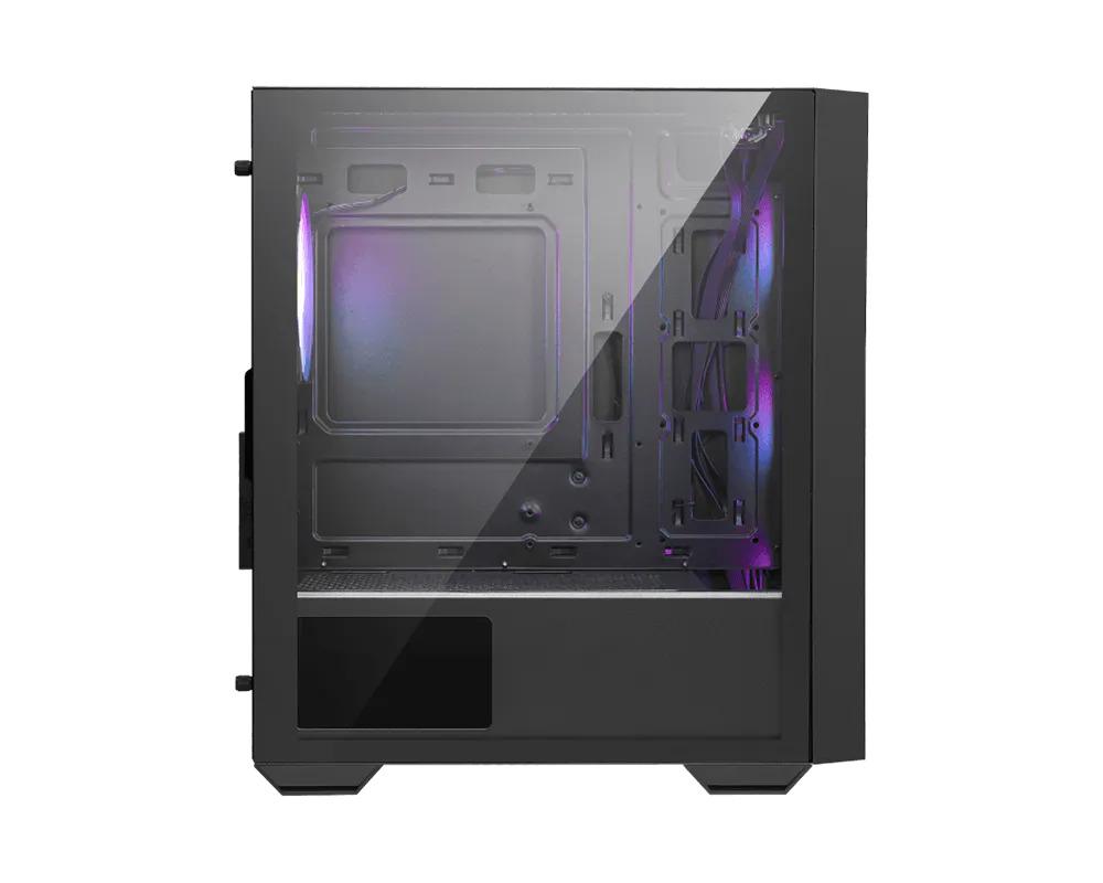 MSI PRO Forge M051A RGB Case - Tempered Glass Casing - Image 4