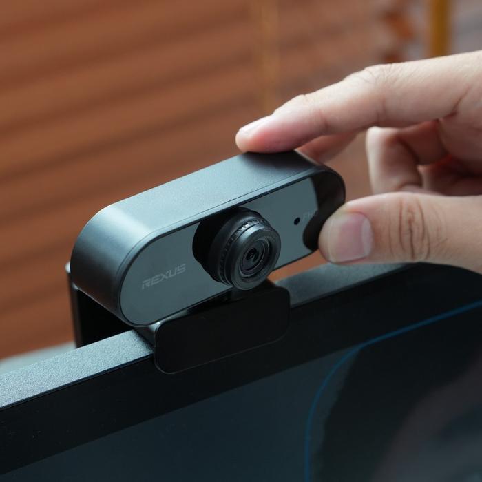 Webcam Rexus SW-10 FHD 1080P USB Camera Laptop PC - Image 3