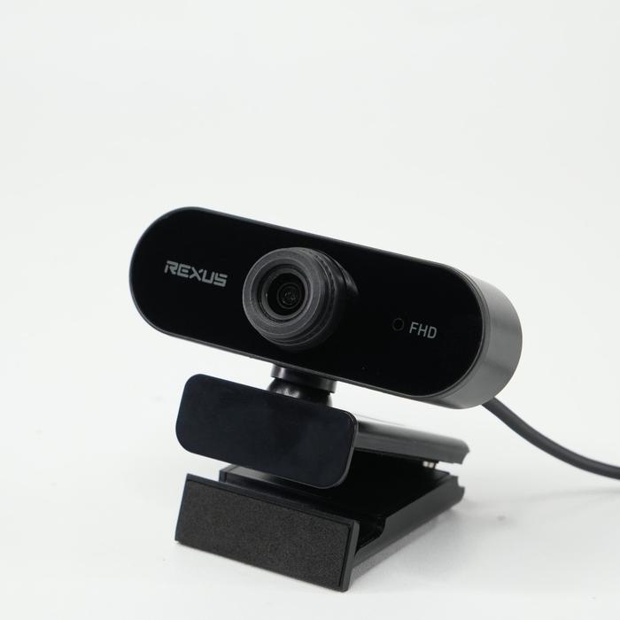 Webcam Rexus SW-10 FHD 1080P USB Camera Laptop PC - Image 7