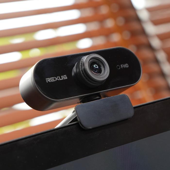 Webcam Rexus SW-10 FHD 1080P USB Camera Laptop PC - Image 8