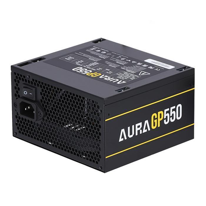 GAMDIAS Aura GP550 550W PSU - Power Supply 550 Watt 80+ White - Image 2