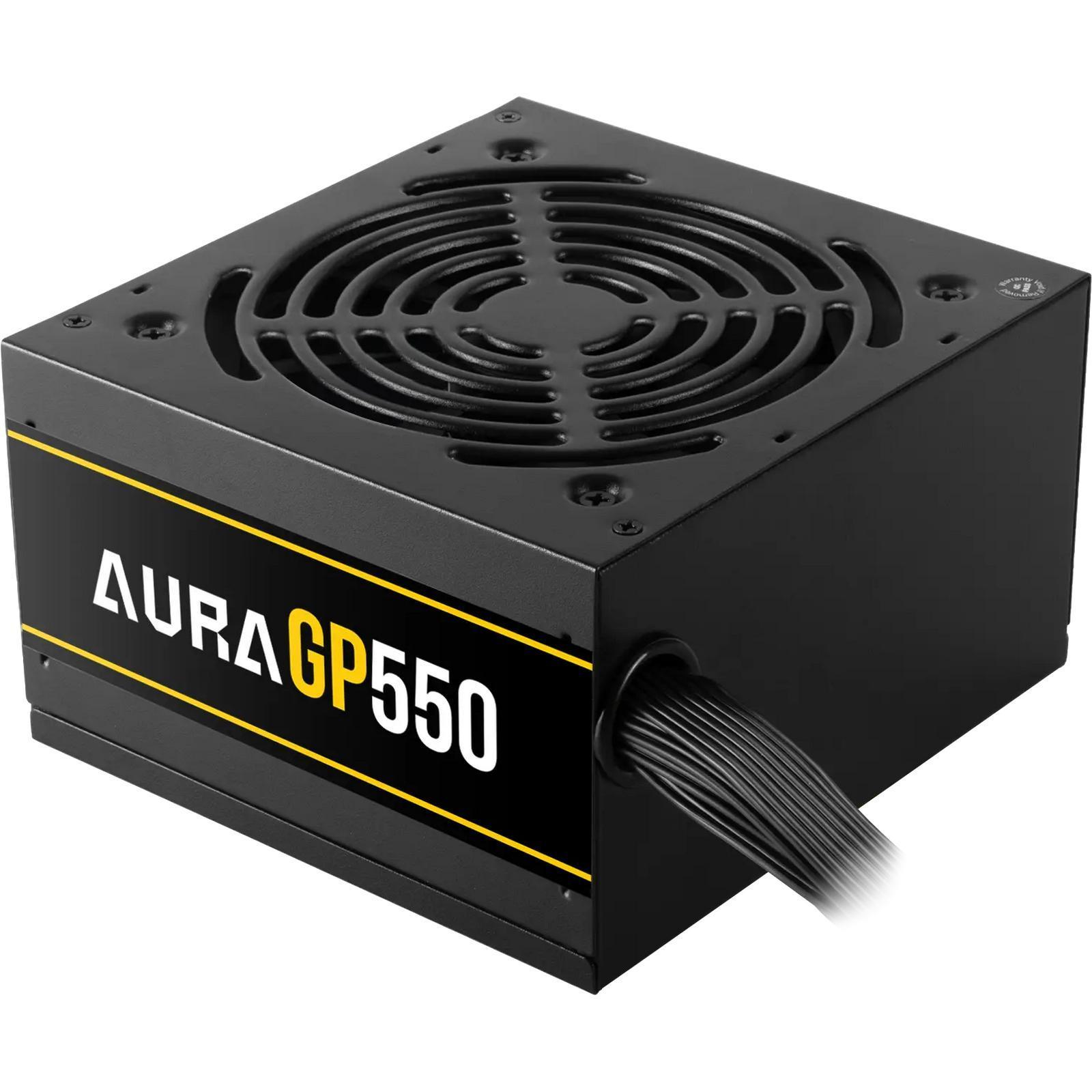 GAMDIAS Aura GP550 550W PSU - Power Supply 550 Watt 80+ White - Image 3