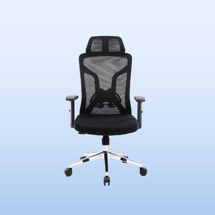Rexus Ergonomic Office Chair NC-4 / NC4 - Furniture Kursi Kantor Ergonomis, Sandaran Adjustable, Roda Kokoh - Image 7
