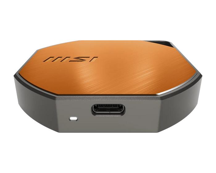 MSI DATAMAG LITE 40Gbps 1TB - Magnetic Portable External SSD USB Type-C - Image 2
