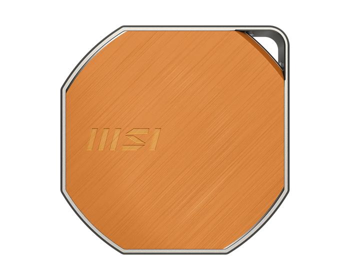 MSI DATAMAG LITE 40Gbps 1TB - Magnetic Portable External SSD USB Type-C - Image 3