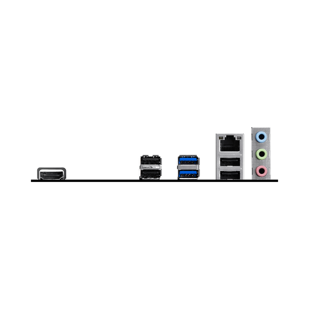 Motherboard MSI PRO H610M-S DDR5 (LGA1700, H610, DDR5, USB3.2, SATA3) - Image 4