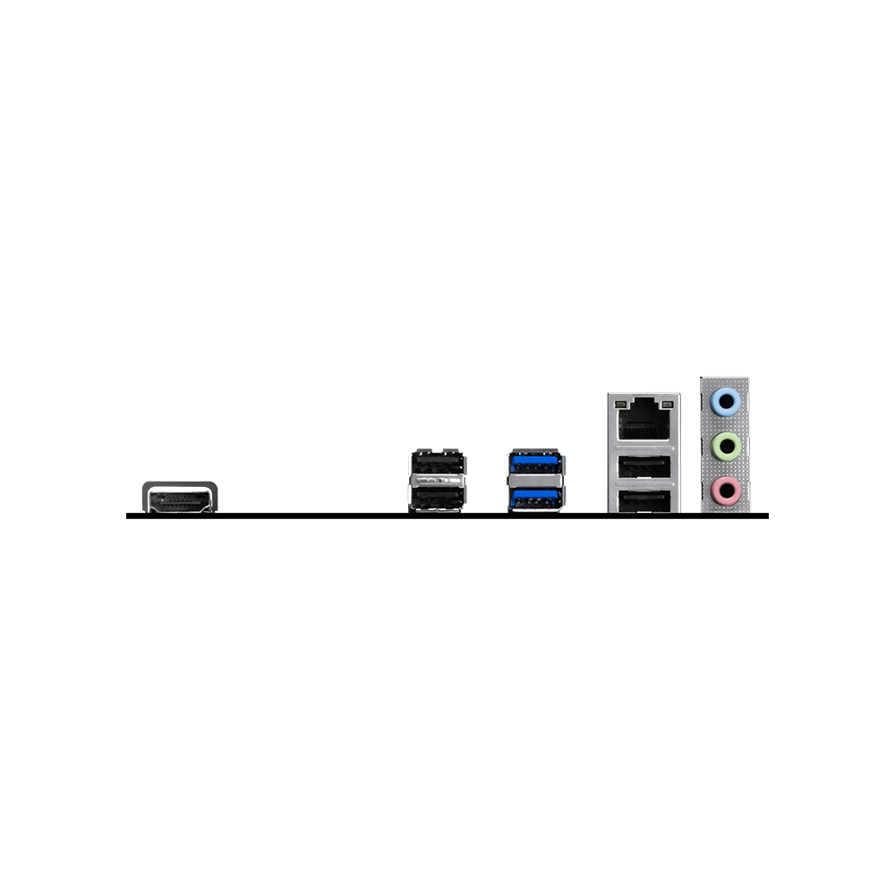Motherboard MSI PRO H610M-S WIFI DDR5 (LGA1700, H610, DDR5, USB3.2, SATA3) - Image 4