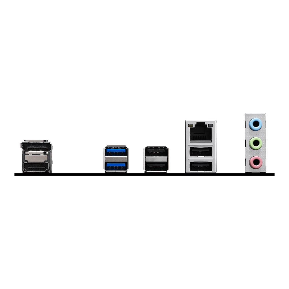 Motherboard MSI PRO H810M-E (LGA1851, H810, DDR5, USB3.2, SATA3) - Image 4