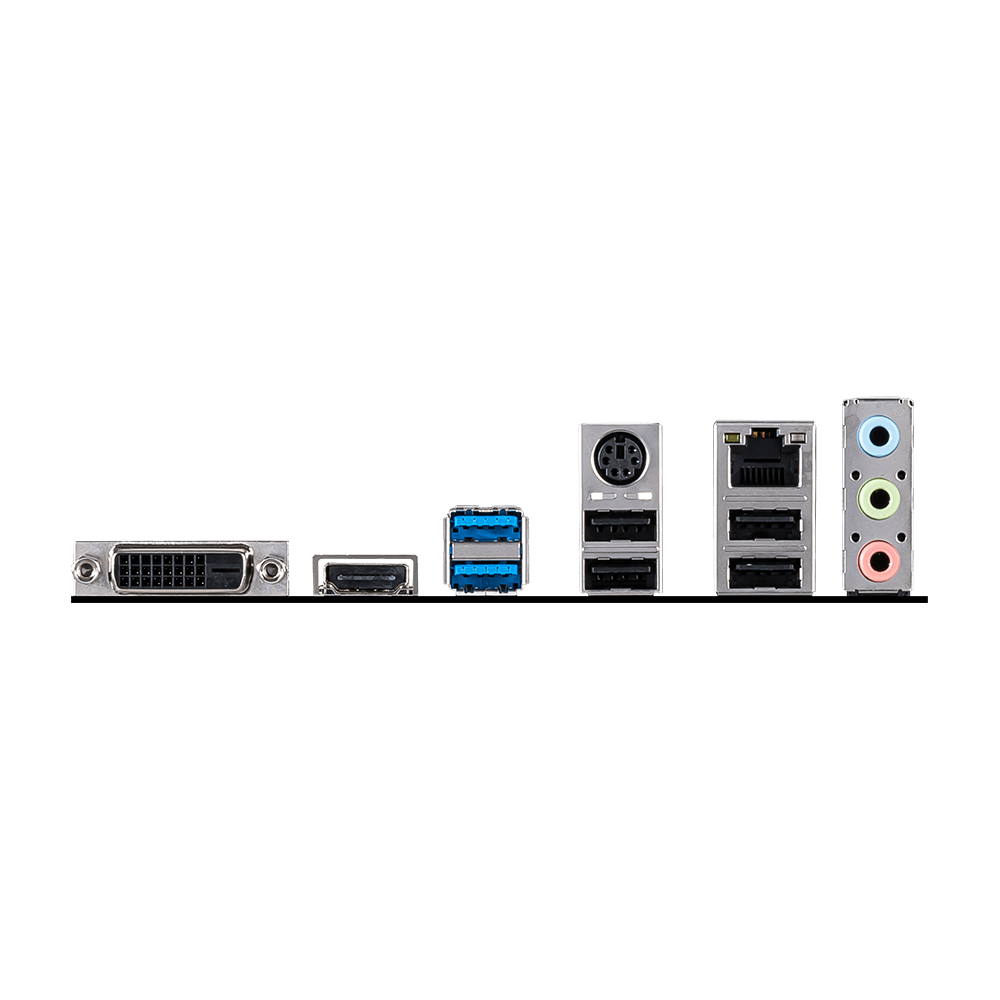 Motherboard MSI H410M-A PRO (LGA1200, H410, DDR4, USB3.2, SATA3) - Image 4