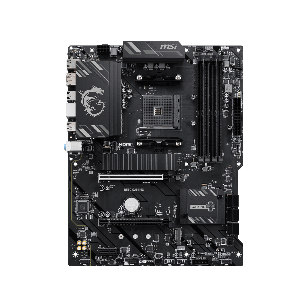 Motherboard B550 GAMING (AM4, AMD, B550, DDR4, USB3.2, SATA3) - Image 2
