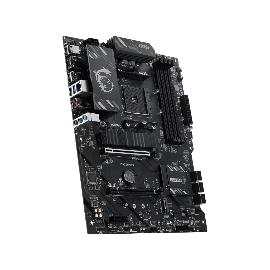 Motherboard B550 GAMING (AM4, AMD, B550, DDR4, USB3.2, SATA3) - Image 3