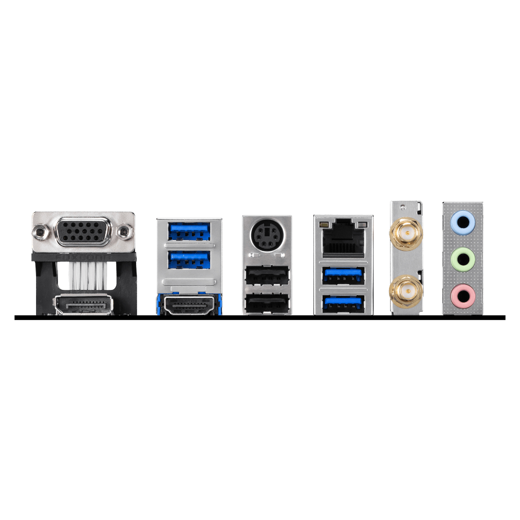 Motherboard MSI B550M PRO B550M-P WIFI6E (AM4, AMD, B550, DDR4, USB3.2, SATA3) - Image 4