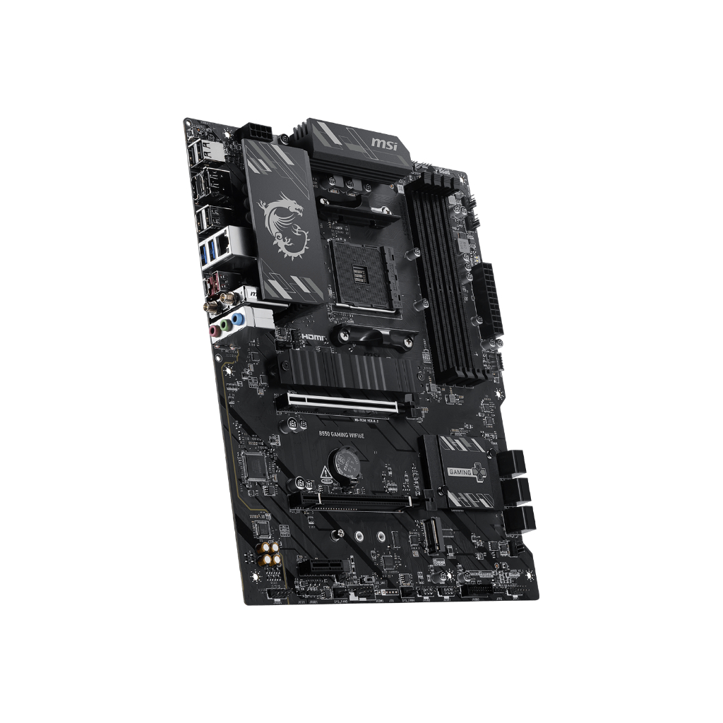 Motherboard B550 GAMING WIFI6E (AM4, AMD, B550, DDR4, USB3.2, SATA3) - Image 3