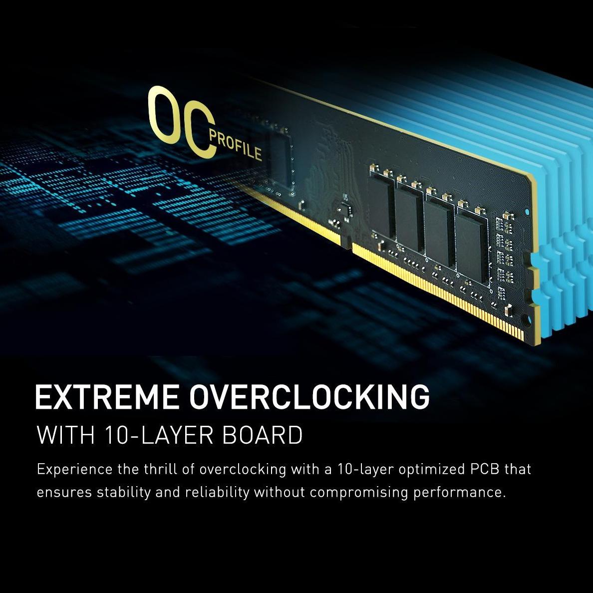 Memory Silicon Power XPOWER Zenith PC25600 3200Mhz DDR4 16GB - 2x8GB Ram - Image 3