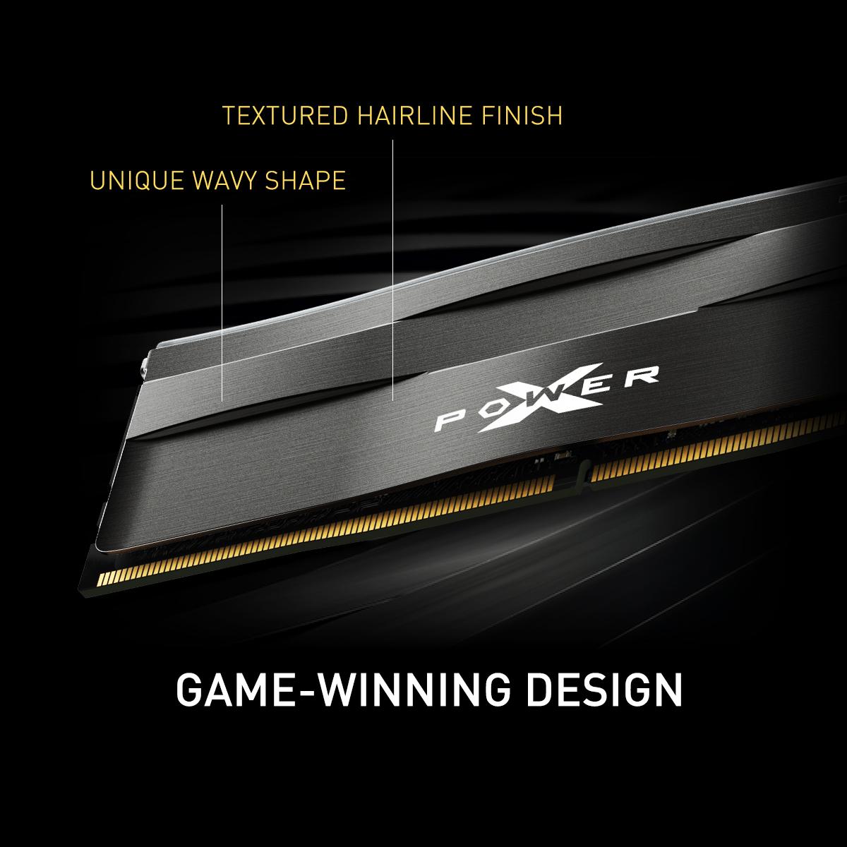 Memory Silicon Power XPOWER Zenith PC25600 3200Mhz DDR4 16GB - 2x8GB Ram - Image 4