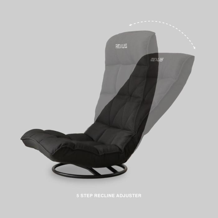 Rexus Gaming Floor Chair Rexus Swivel RFC-01 / RFC01 - Image 6