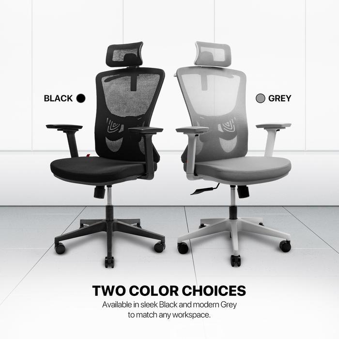 Fantech Kursi Kantor OCA260 Ergonomis Premium Kursi Kerja Gaming Sandaran Kepala 3 Posisi Kunci 3D Armrest - Image 7