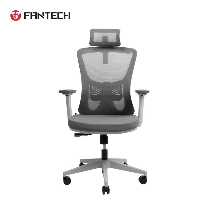 Fantech Kursi Kantor OCA260 Ergonomis Premium Kursi Kerja Gaming Sandaran Kepala 3 Posisi Kunci 3D Armrest - Image 9