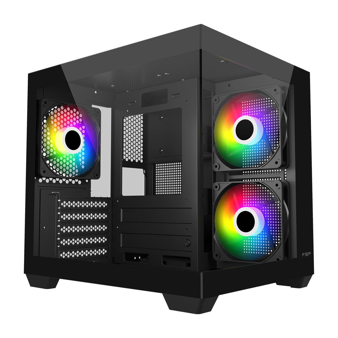 FSP S140 Case - Tempered Glass Casing - Image 2