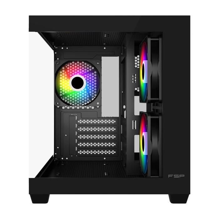 FSP S140 Case - Tempered Glass Casing - Image 3