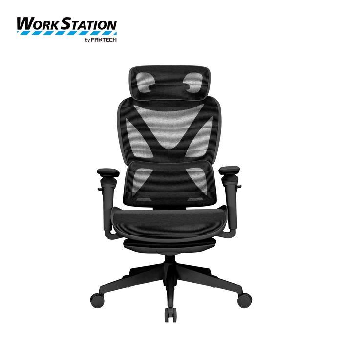 Fantech Denver CW2 / CW-2 / CW 2 Kursi Kantor Office Chair Kursi Kerja with Leg Rest - Image 8