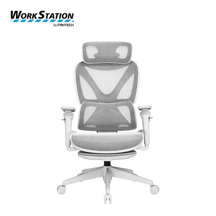 Fantech Denver CW2 / CW-2 / CW 2 Kursi Kantor Office Chair Kursi Kerja with Leg Rest - Image 9