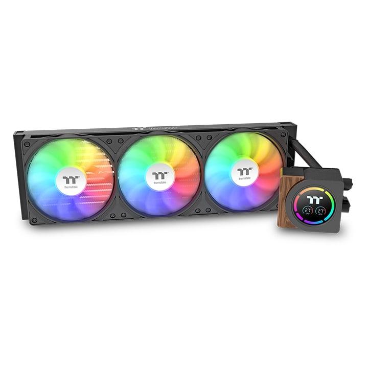 Thermaltake LB360-S ARGB - CPU AIO Liquid Cooler Fan 360mm with LCD Display - Image 2