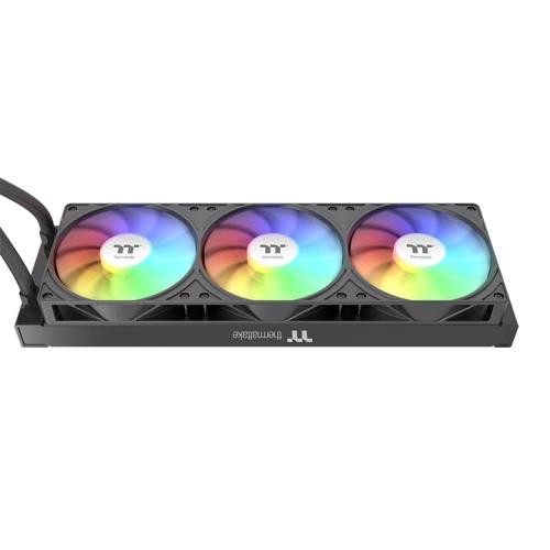 Thermaltake LB360-S ARGB - CPU AIO Liquid Cooler Fan 360mm with LCD Display - Image 3