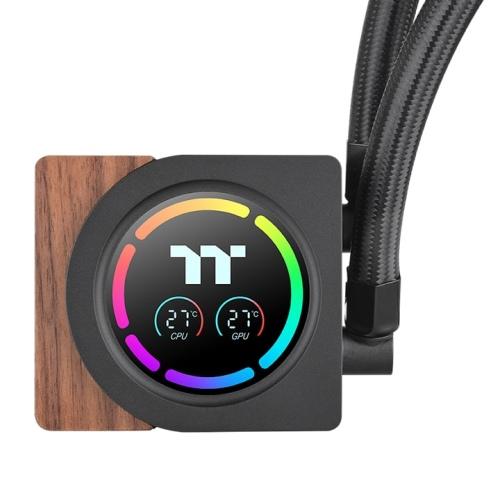 Thermaltake LB360-S ARGB - CPU AIO Liquid Cooler Fan 360mm with LCD Display - Image 6
