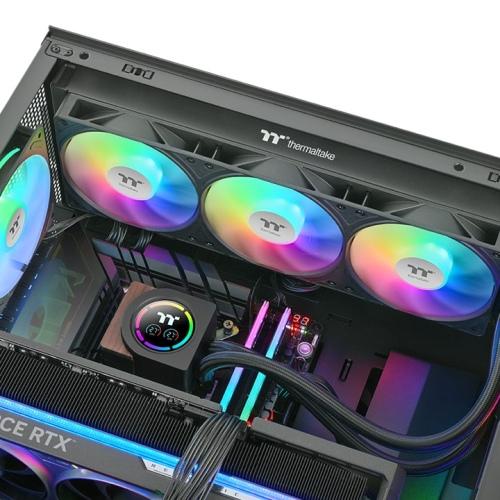 Thermaltake LB360-S ARGB - CPU AIO Liquid Cooler Fan 360mm with LCD Display - Image 7