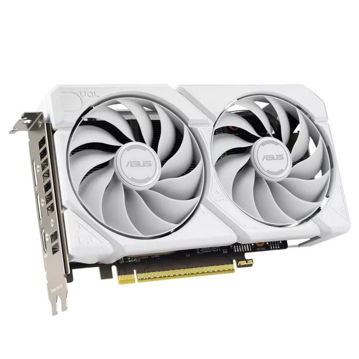 VGA ASUS Dual AMD Radeon RX 9060 XT 16GB White - 16 GB GDDR6 - Image 2