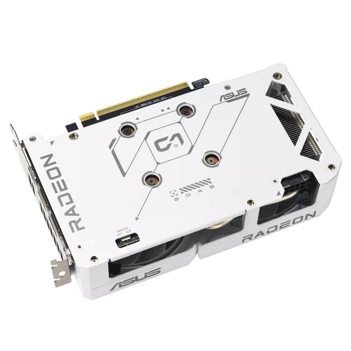 VGA ASUS Dual AMD Radeon RX 9060 XT 16GB White - 16 GB GDDR6 - Image 3